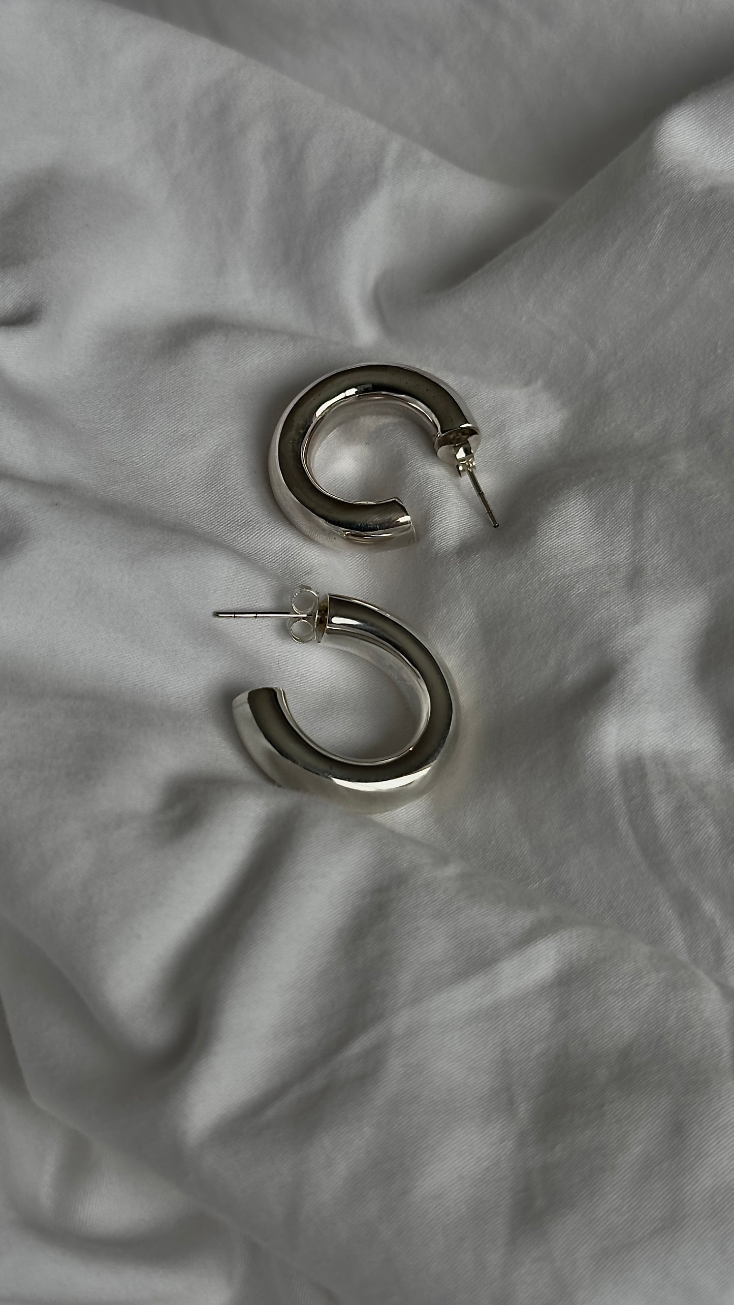 Bali Circles Hoops Earrings