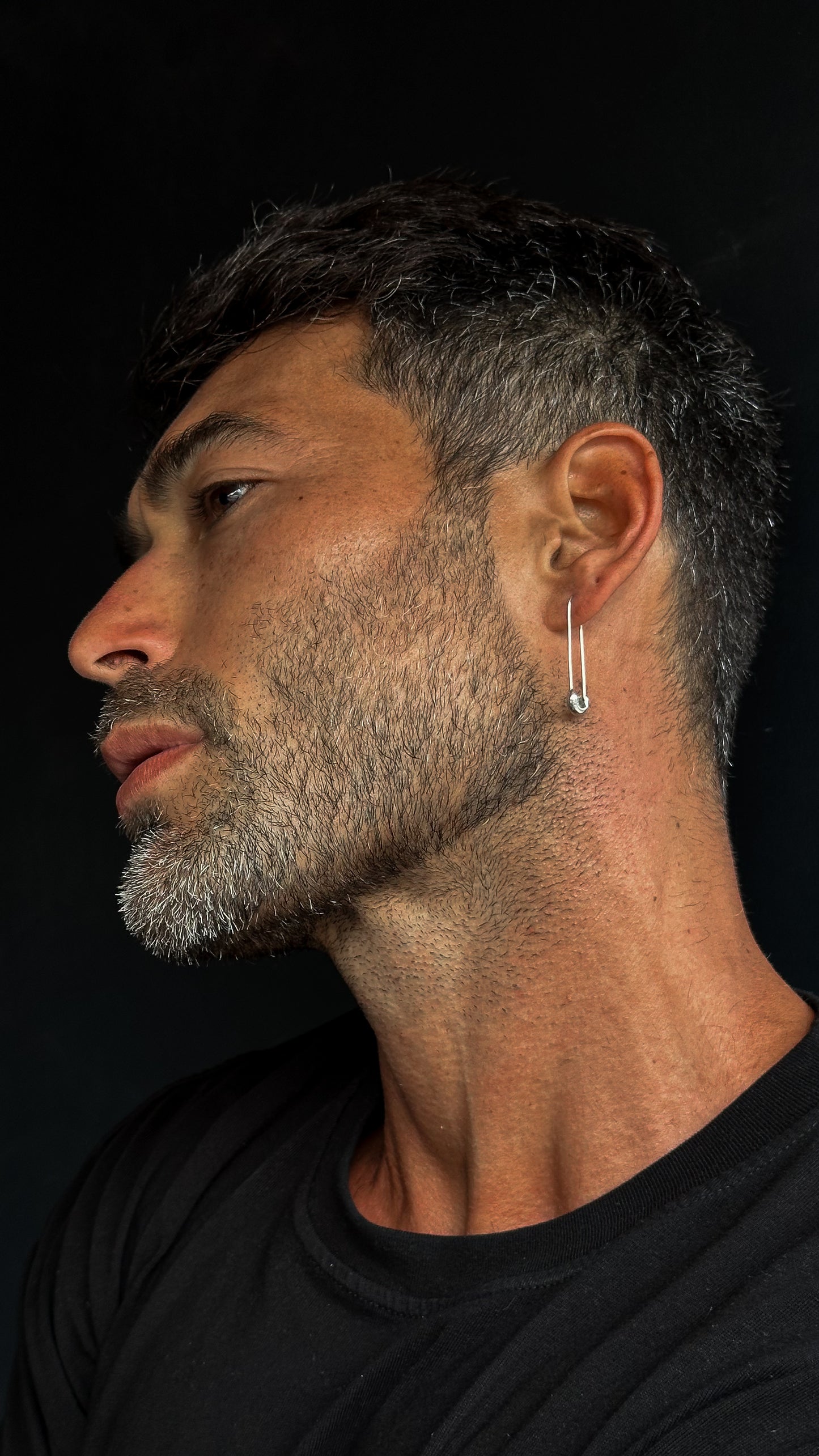 Pin Earring Male Collection