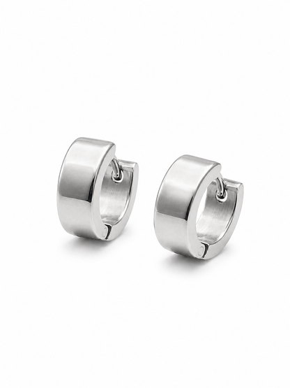 Simple Hoop Earring - Male Collection