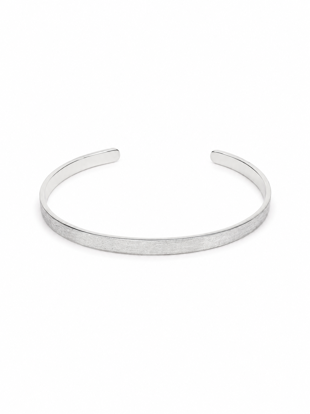 Brushed Cuff Bracelet - Male Collection