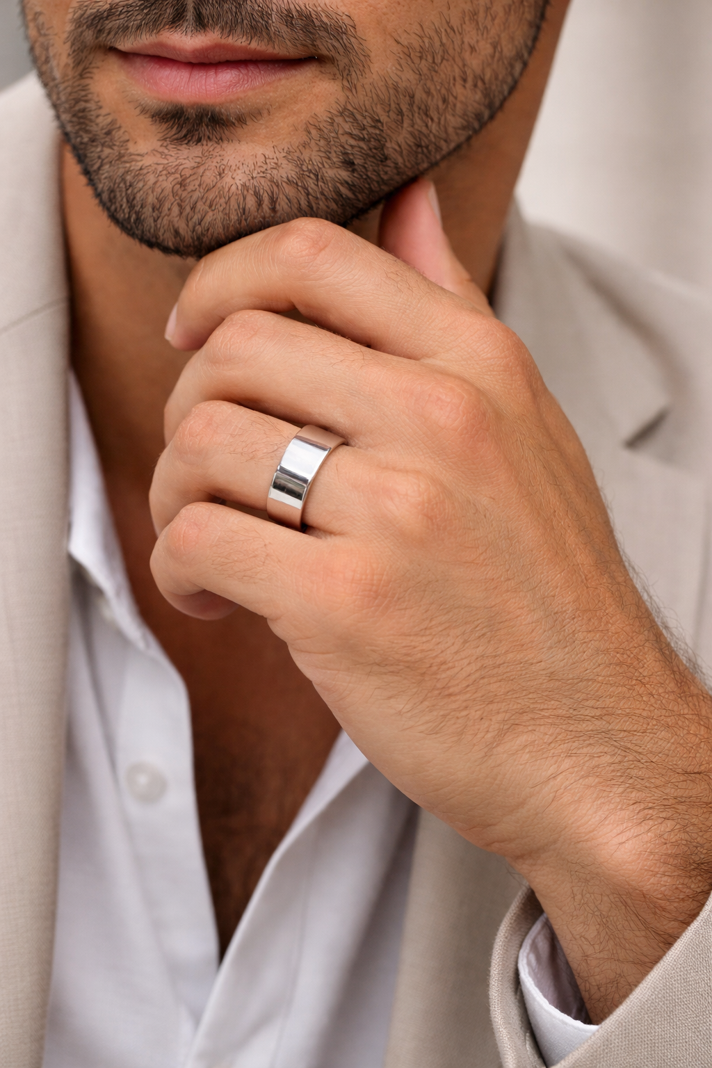 Strength ring Male collection