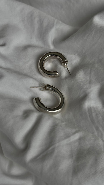Bali Circles Hoops Earrings