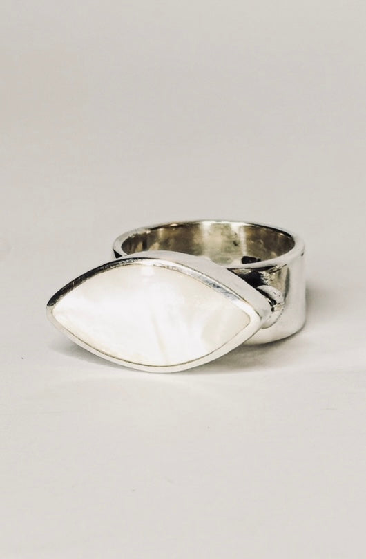 Mother of Pearl Ring