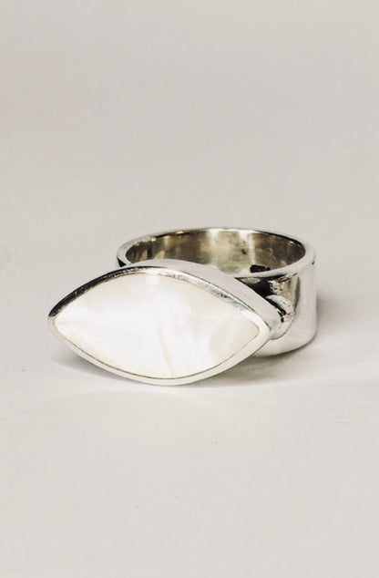 Mother of Pearl Ring