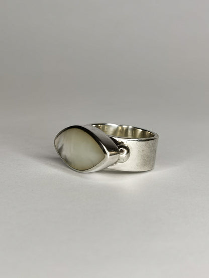 Mother of Pearl Ring