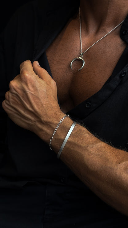 Simple Chain Bracelet Male collection
