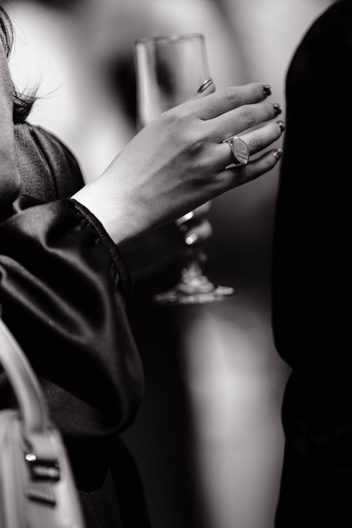 Mother of Pearl Ring