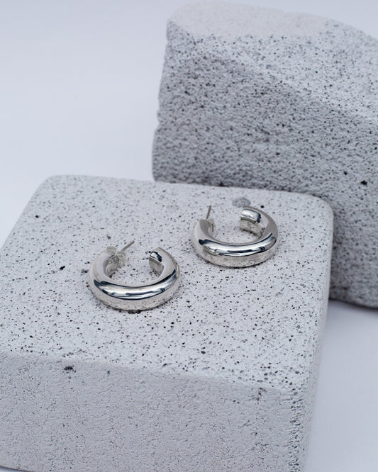 Bali Circles Hoops Earrings