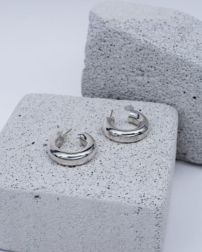 Earrings Bali Circles