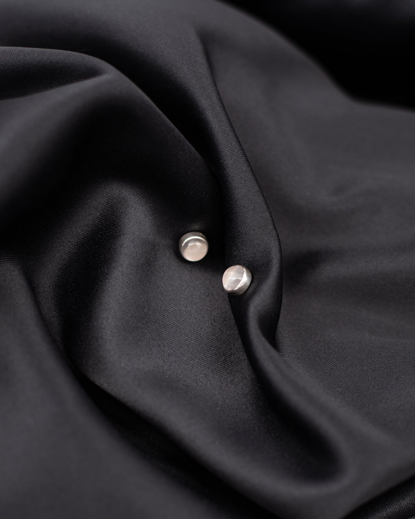 Earring Clear Quartz