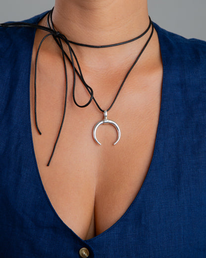 Crescent Pendant