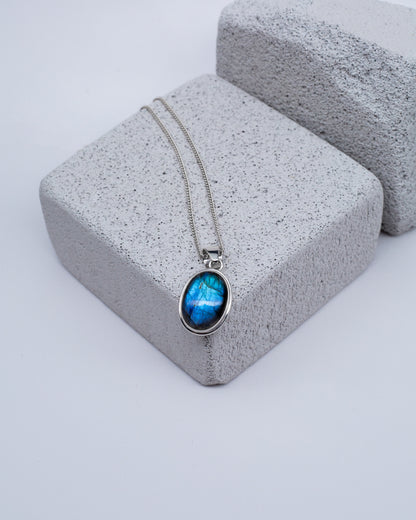 Pendant Labradorite Big