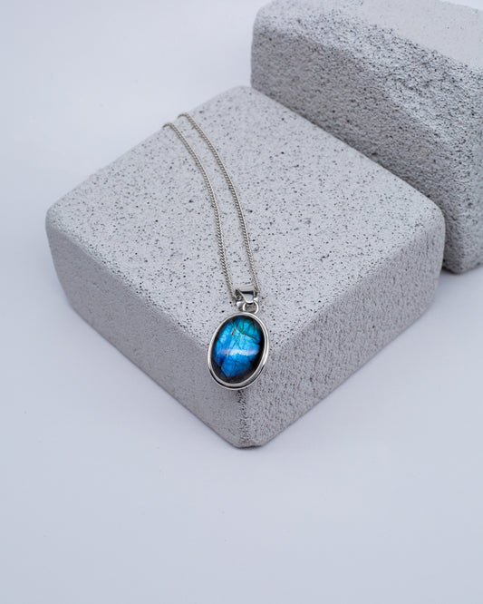Pendant Labradorite Big