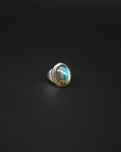 Ring Labradorite Big