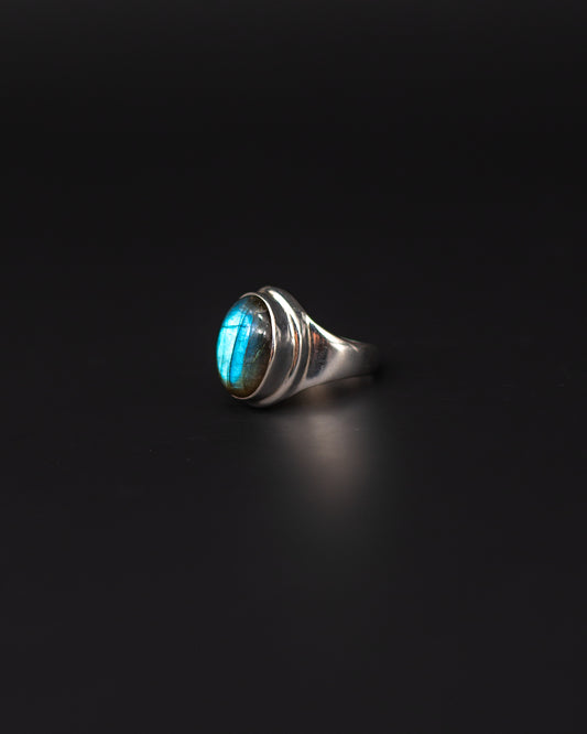 Ring Labradorite Big