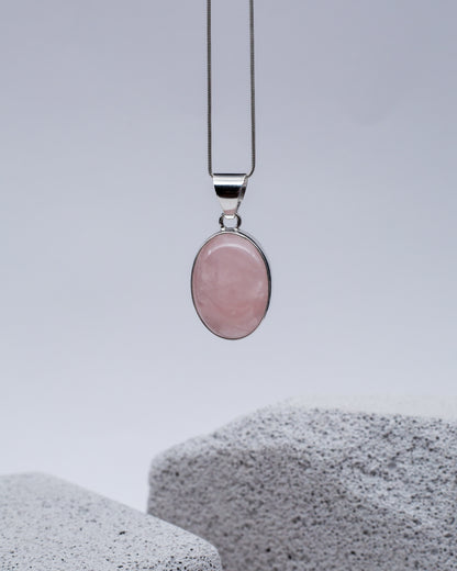 Pendant Pink Quartz