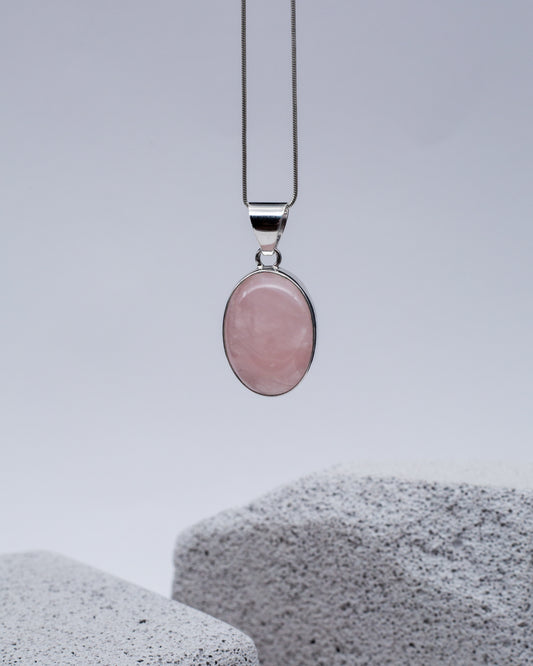 Pendant Pink Quartz