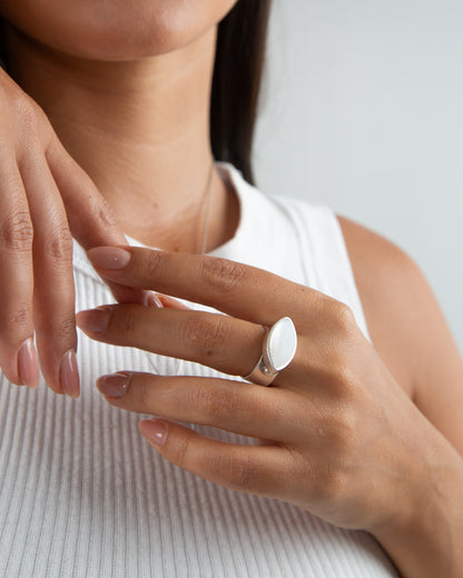 Mother of Pearl Ring